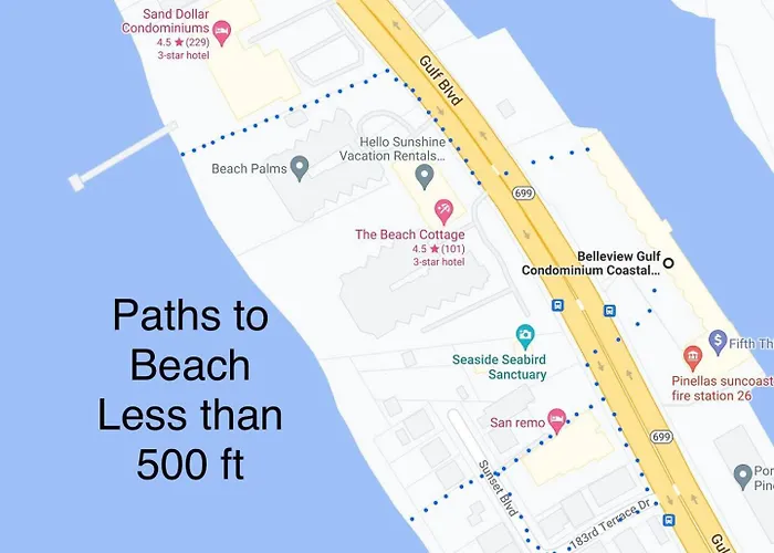 Apartment Belleview Gulf Clearwater Beach